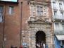  Place Assézat, entrée de l'hôtel d'Assézat